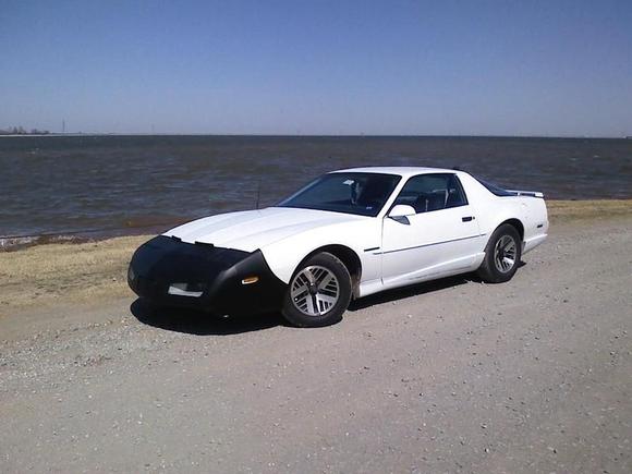At the lake