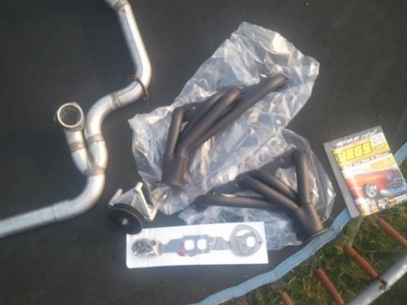 New parts