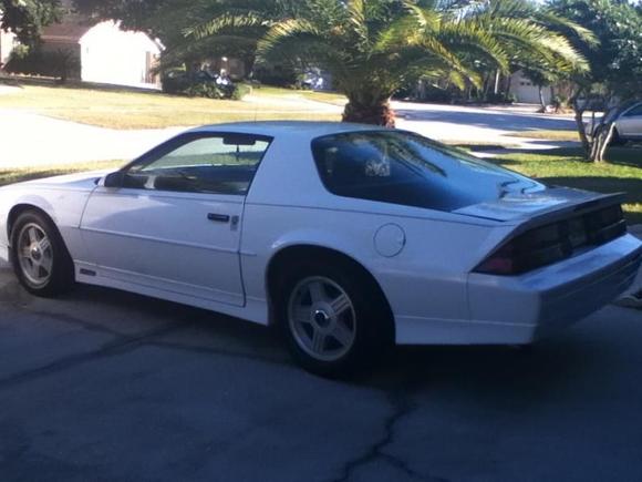 my white babe, when i got november last year!