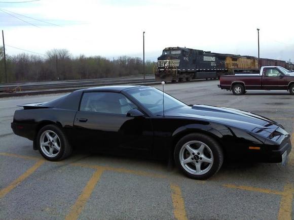 drove it 2 wrk