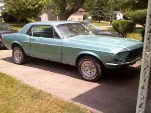1968 mustang in 2011