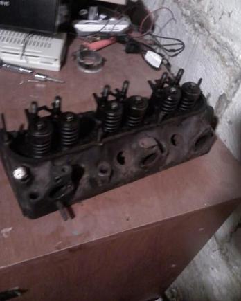 Left Head Removed