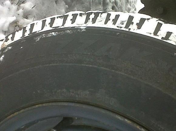 Bridgestone Blizzaks for winter fun