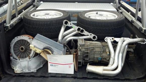 1992 B4C SPARE PARTS