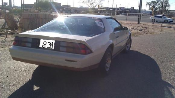 Just waxed 2/4/12