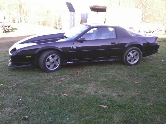 camaro rs