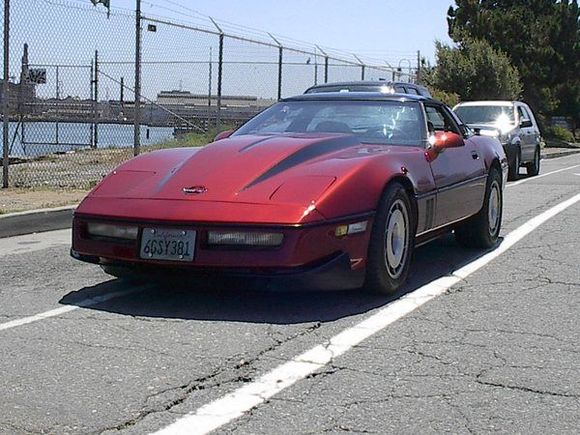 1987 Lonewolf Corvette