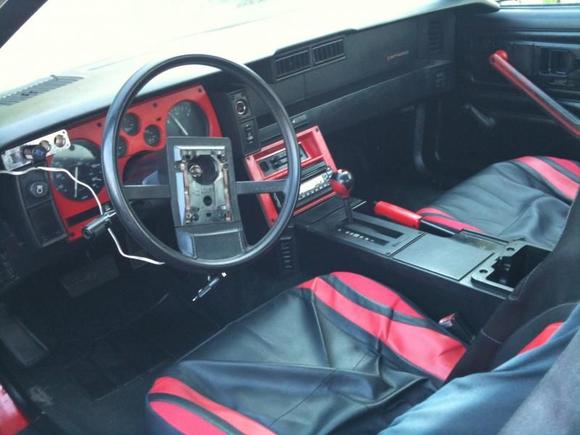 painted interior