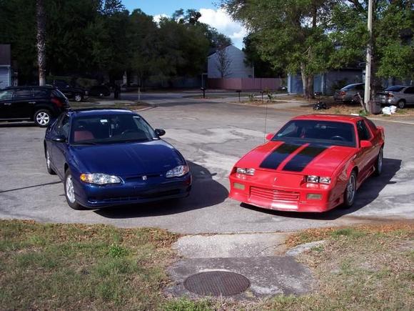 Blue GEP and the Outlaw Star