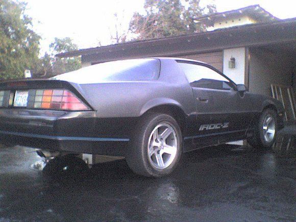 mark iroc stock at 57,000 orginal miles.. parked at 1995 till late 2008