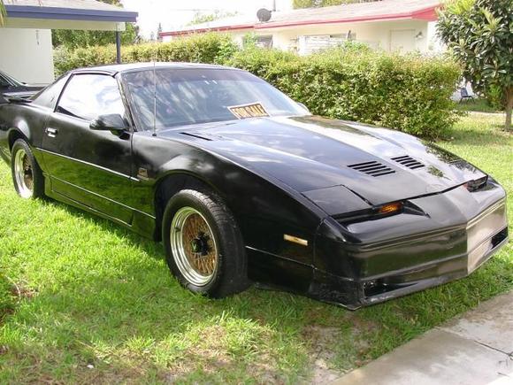 When I had it for sale. Never got a decent offer, thank God!