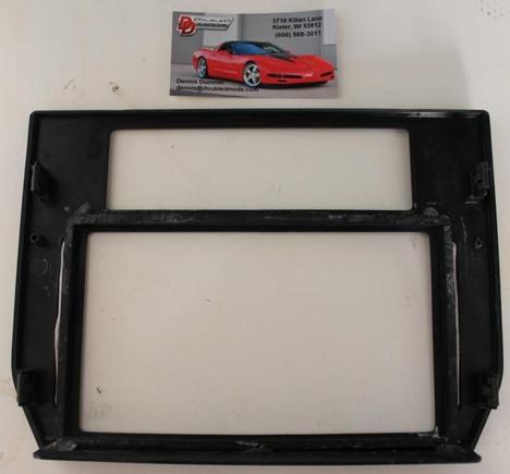 2DIN 82 92 Firebird Camaro Bezel Back