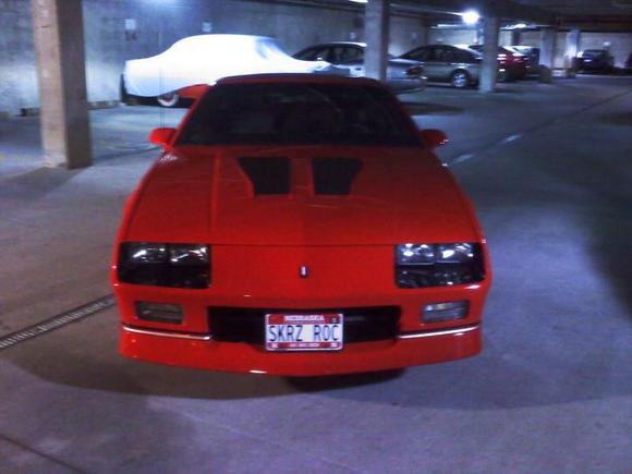 Somehow, I managed to get the AC working, so I'll be cruising with the windows UP!