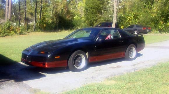Car number 2, 87 Formula with t-tops and 305 4bbl