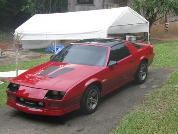 1986 Iroc Z