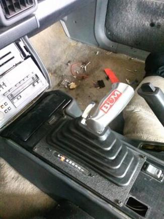 Fininshed install B&amp;M Mega Shifter