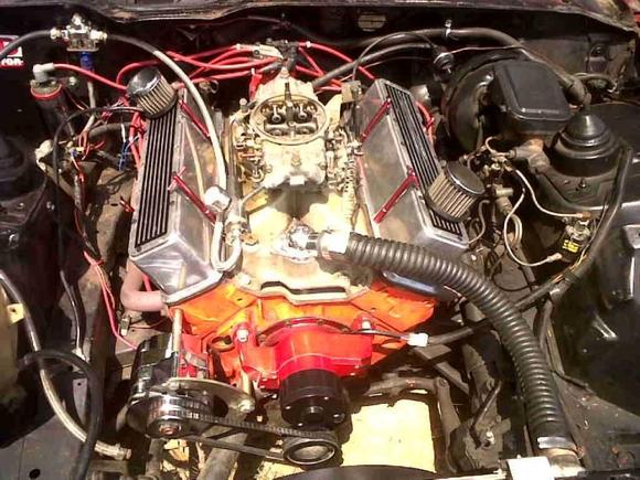 327 race motor