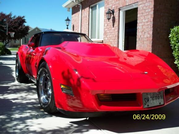 1982 Corvette resto-mod