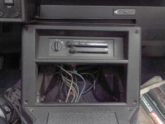 Radio and heat (lacking radio)