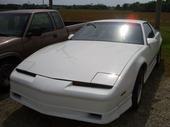1984 Tans Am, 305 pete jackson noise gears, automatic, 1 of 1200 with 4 wheel disc brakes. 1985 bumpers and ground f/x, custom corvette white with multi color matalic clear.