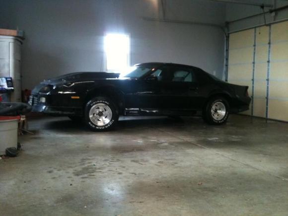 have a whole new complete front end,from camaro hawk