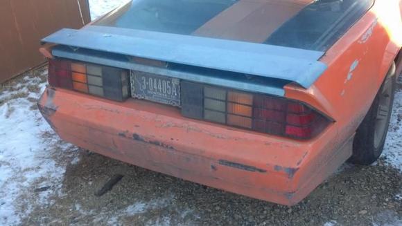 Rear