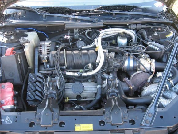 Turbo GT Engine Bay