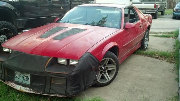 Needs paint after engine, Trans, suspension