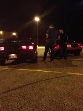 88 firebird 305 5speed.. Posi:) 
Buddy's 84 z28 355 built to the hilt