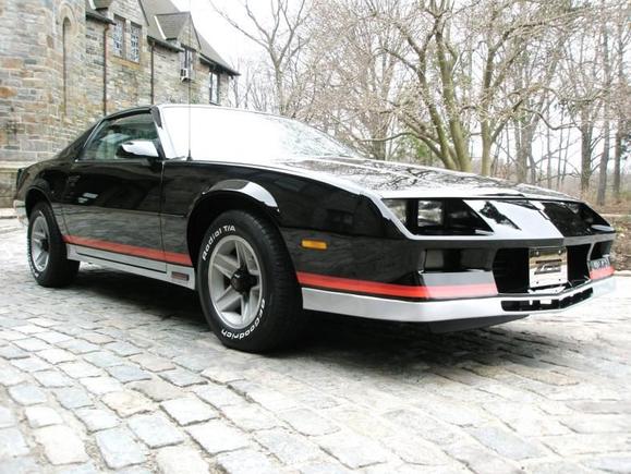 1984 Camaro Z28 New 014