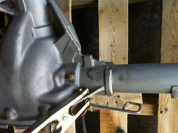 Starting the weld