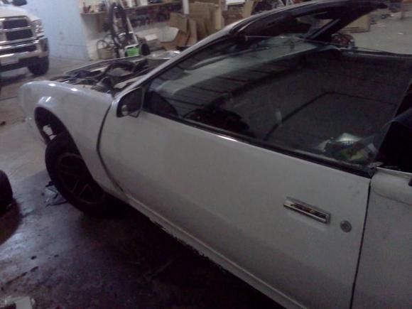 Doors on