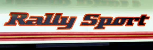 rally sport logo