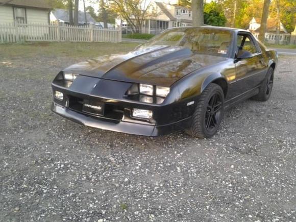 Front Side View