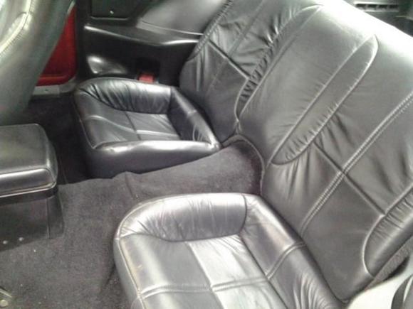 Camaro interior