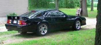 Z28 side view