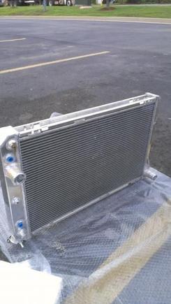 Champion Dual Core Radiator
