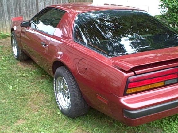 rear