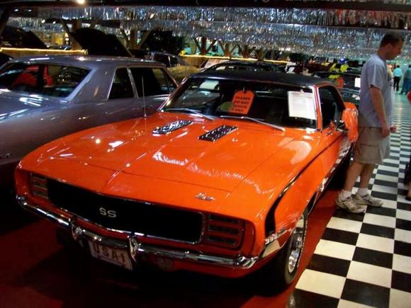 orange SS