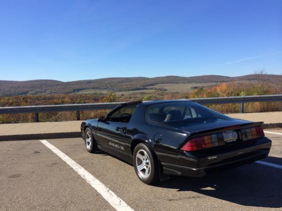 Route 6 Scenic Overlook - October 12, 2013