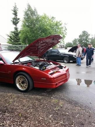 Fathers Day Show n Shine - Took home 1st place for my class.