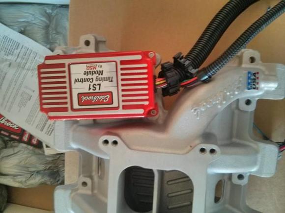 New Intake with MSD