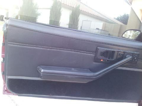 Inside door