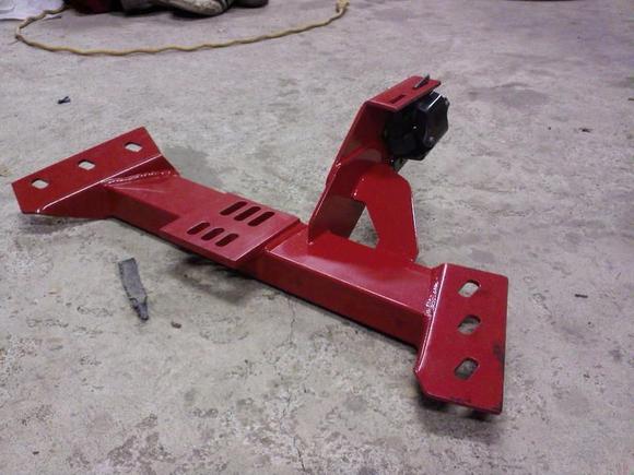 UMI crossmember modified bracket for the torsion bar