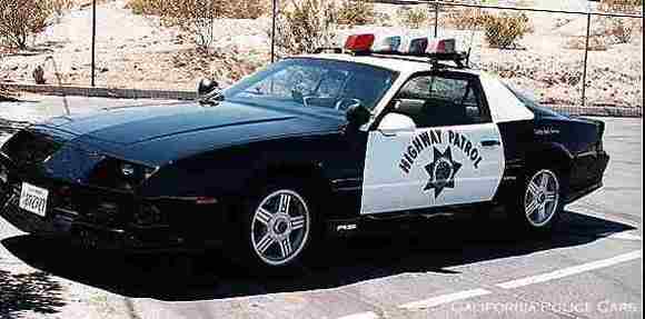 B4C Highway Patrol Camaro