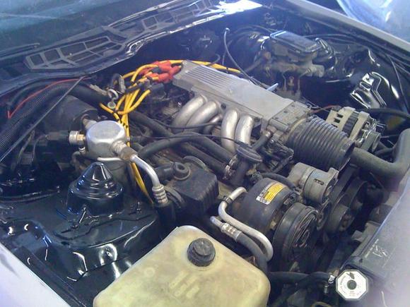pic of the engine