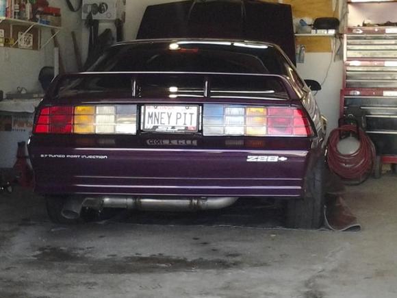 4" Exhaust complete
