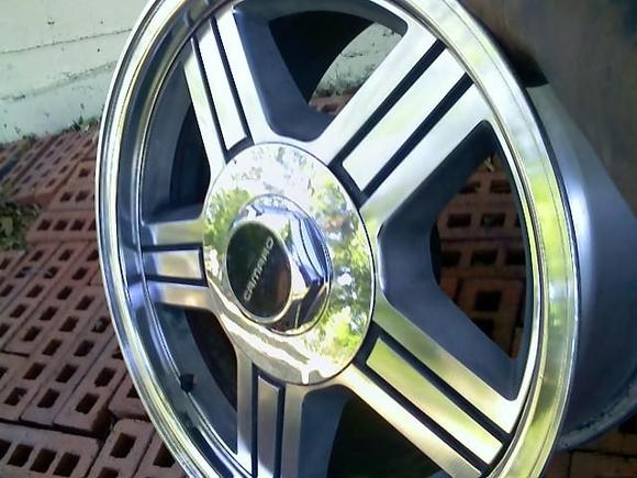 just got my rims re-polished....