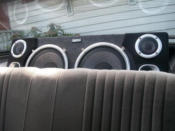 2 10' subs that will eventually go into those nifty boxes you all seem to have on here (thanks for the dimensions by the way)