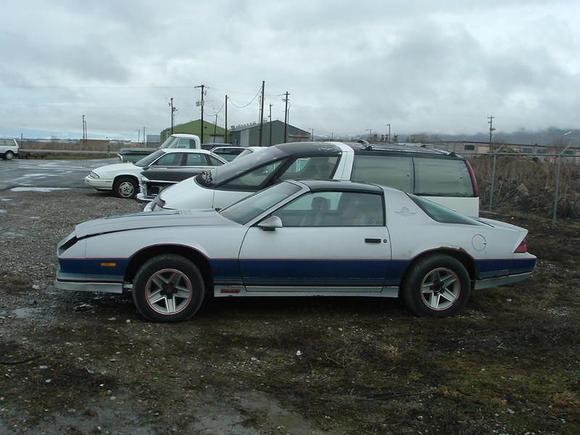 My camaro. It has cancer.